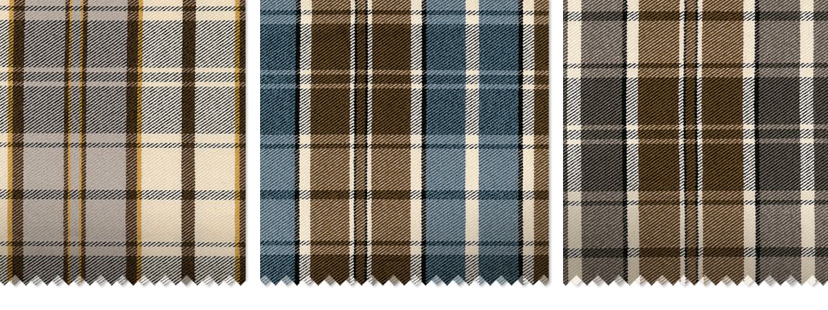 Image for the Mad for Plaid: Discover Steele City Fabric article.