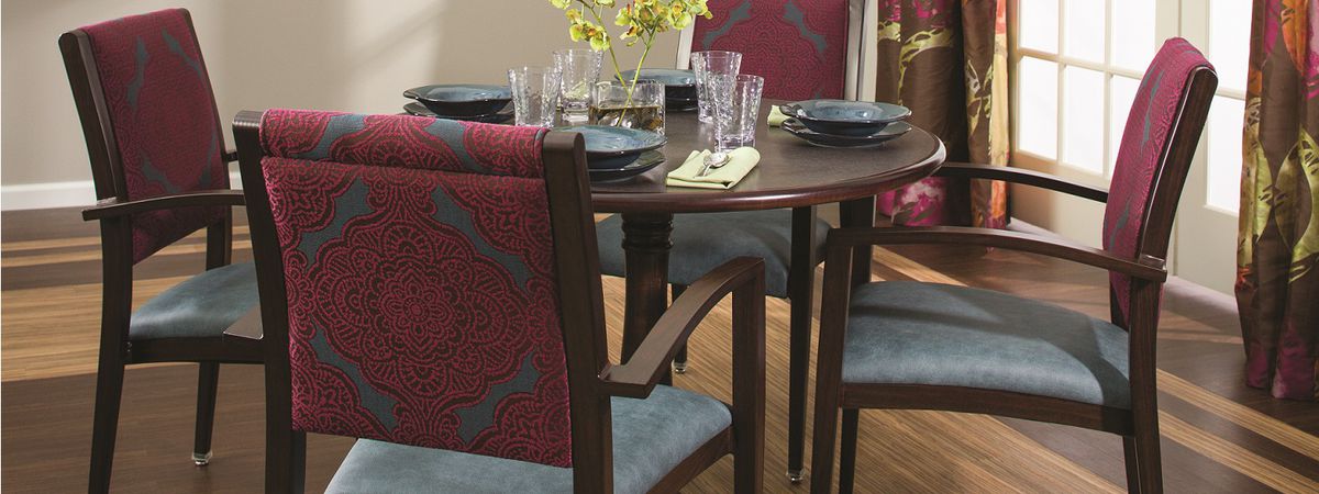Image for the Faux Real: Design Appealing Activity Spaces with Faux-Wood Metal Chairs article.