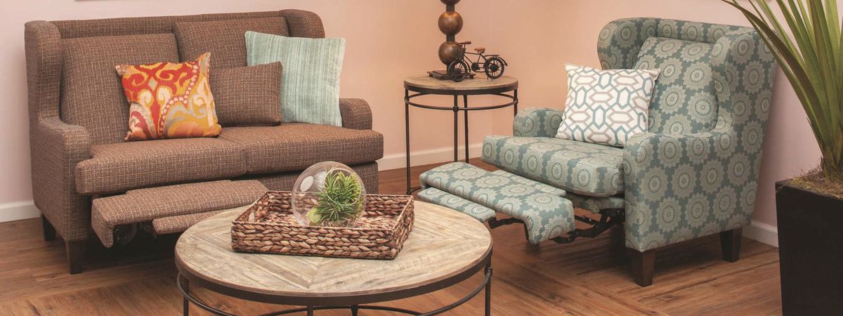 Image for the Save Valuable Space with Our Senior Living Recliners article.