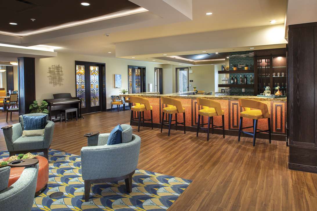Featured Installation for Wright House Senior Living