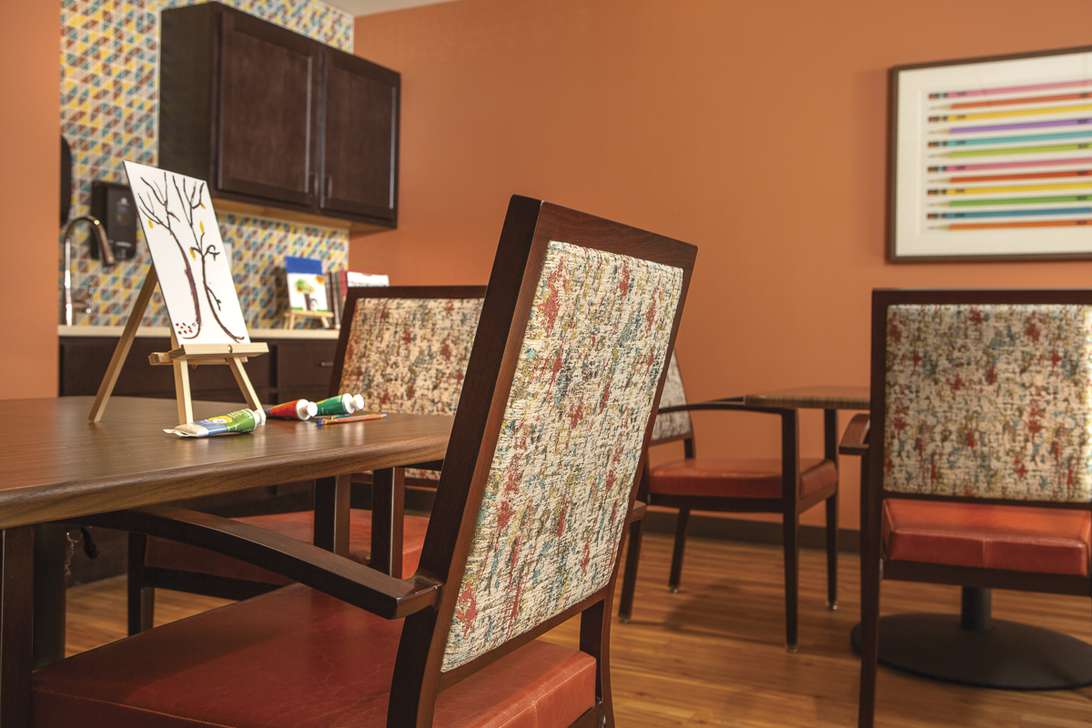 Featured Installation for Wright House Senior Living