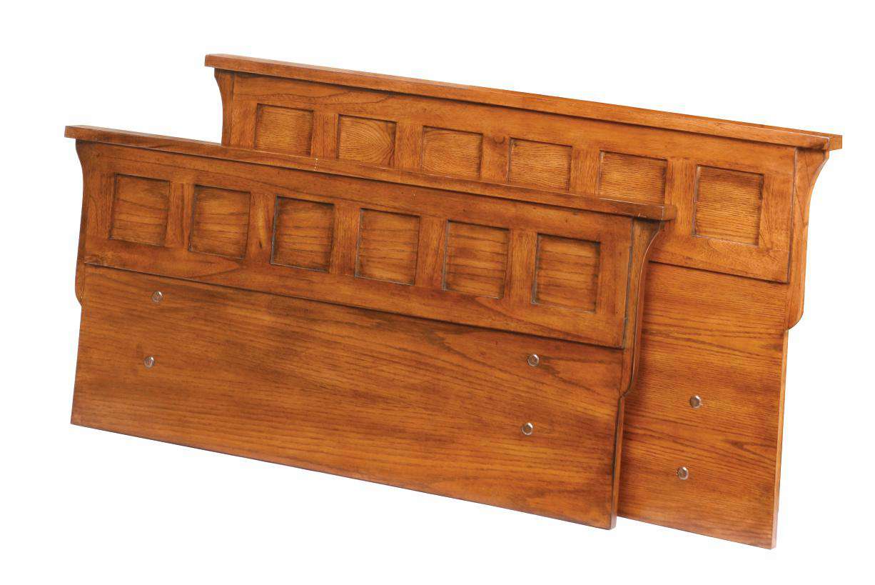 Oak Park Wide Headboard Footboard Maxwell Thomas Questions Or Quotes