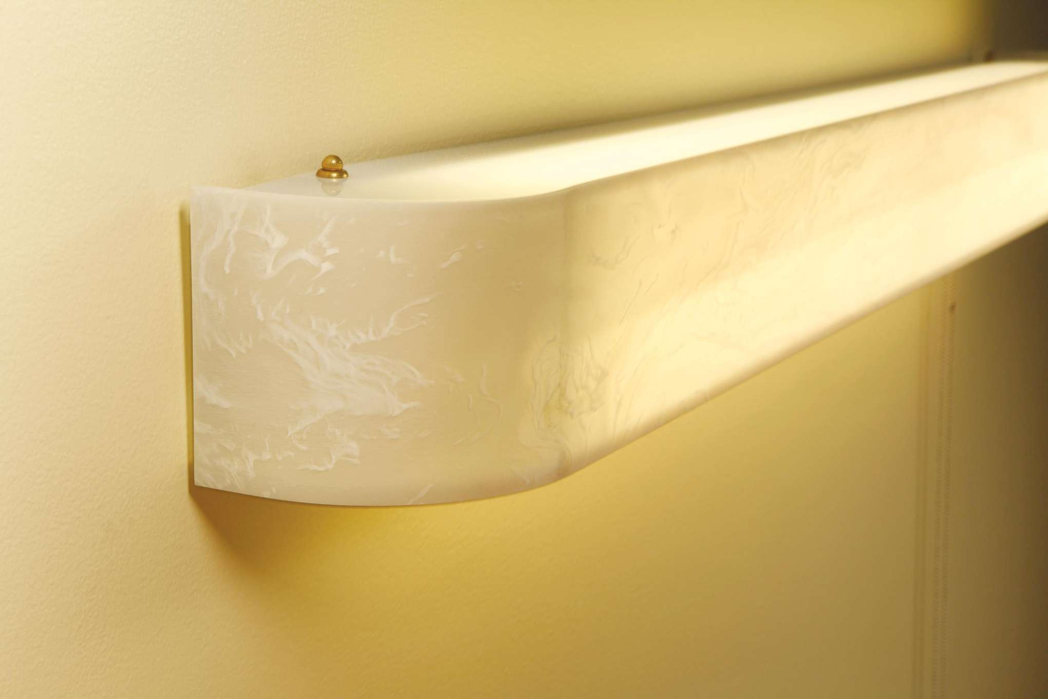 Scottsdale LED Overbed Light with Pull Chain, 4 ft. Maxwell Thomas