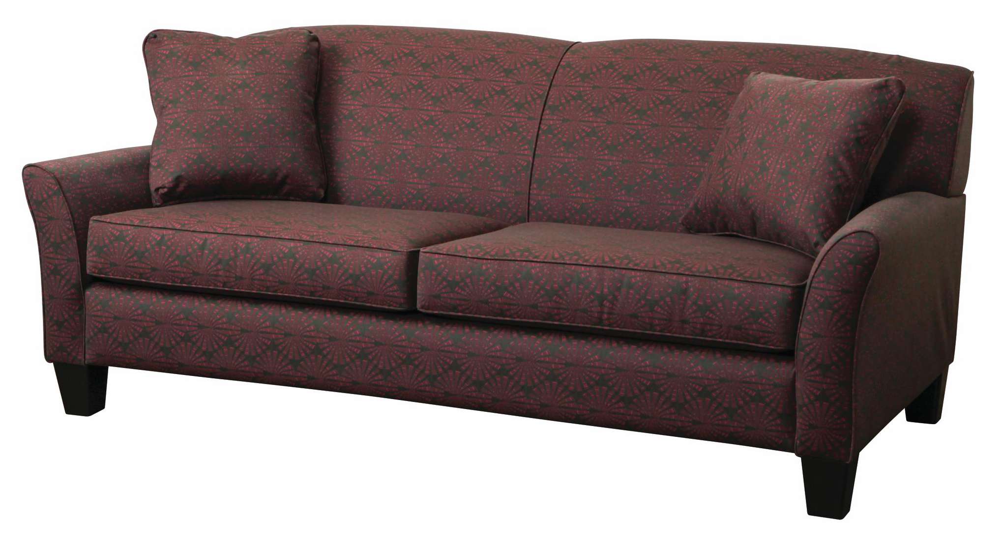 Lubbock Apartment Sized Sofa With Removable Seat Decking