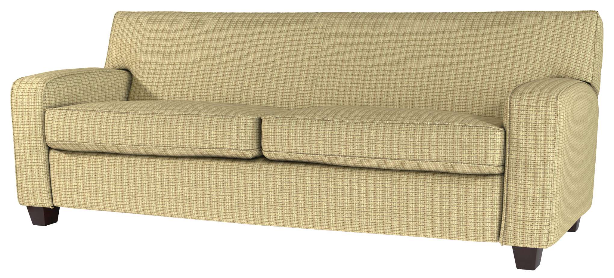 Quick Ship Galveston Sofa In Crypton Fabric Maxwell Thomas