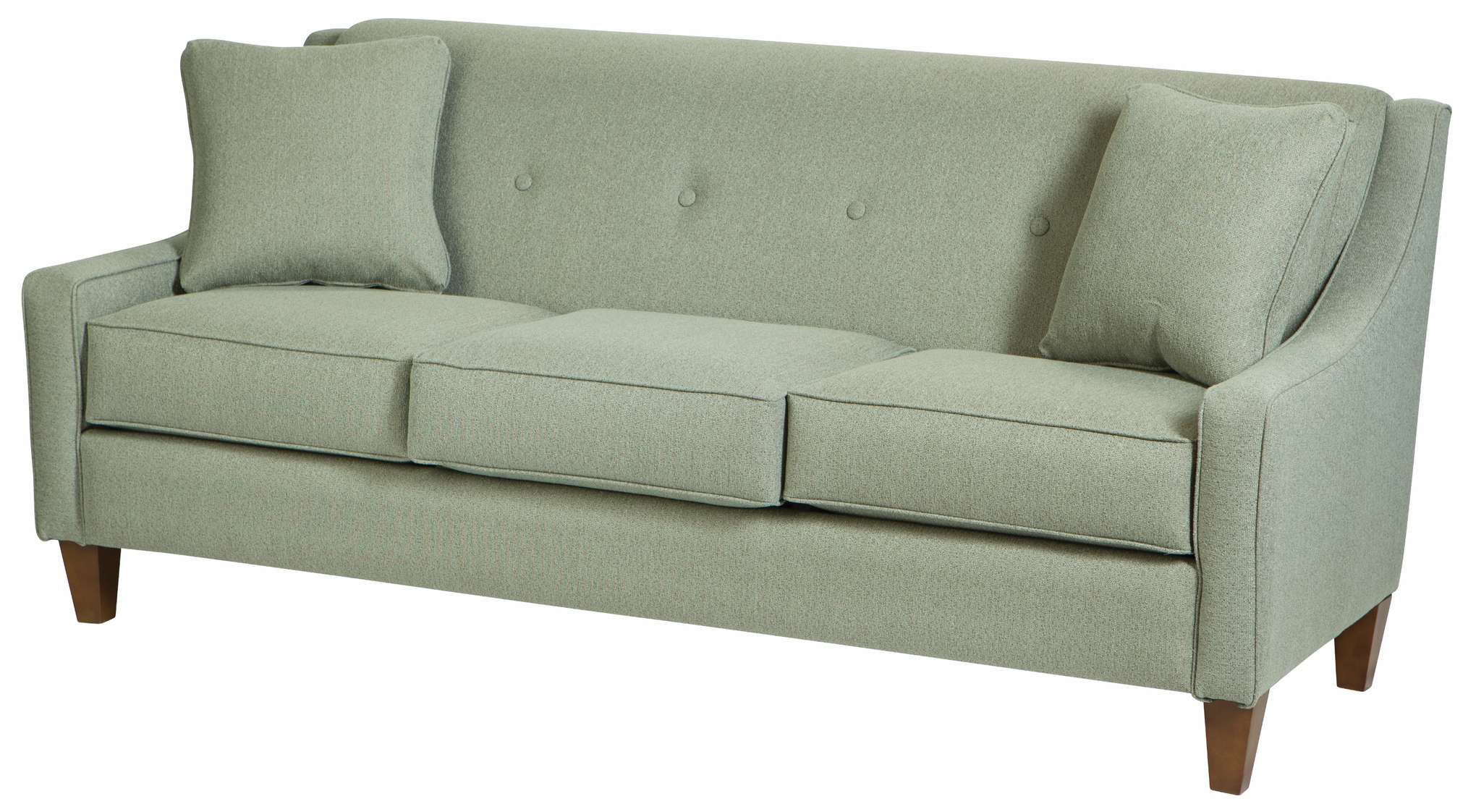 Quick Ship Vidalia Sofa In Crypton Fabric Maxwell Thomas