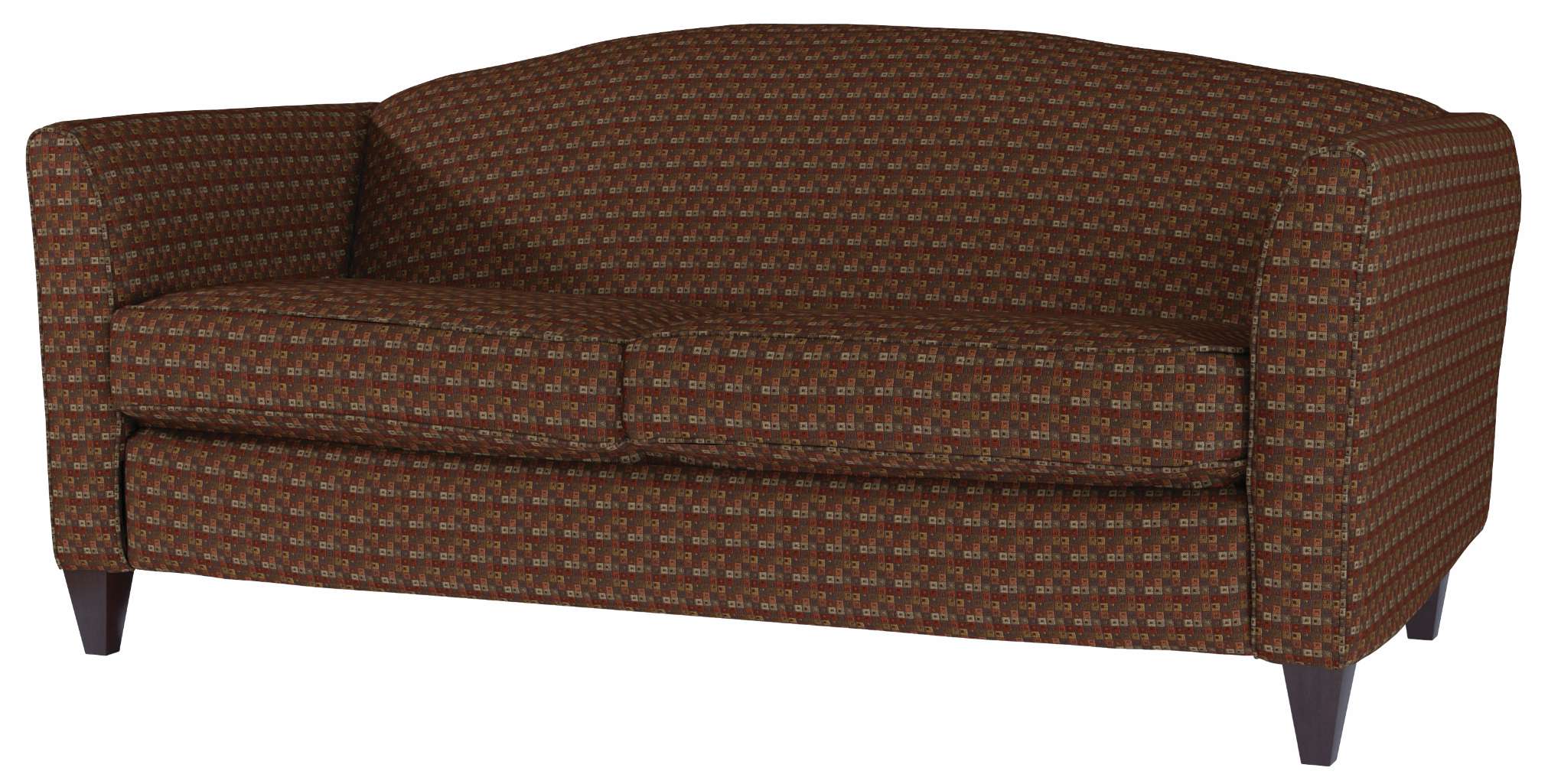 Quick Ship Huntsville Apartment Sized Sofa In Crypton Fabric Quick Ship Huntsville Apartment Sized Sofa In Crypton Fabric
