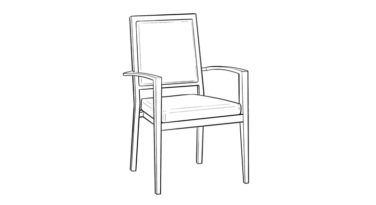 Line Drawing Chair : Chair line drawing i weup co