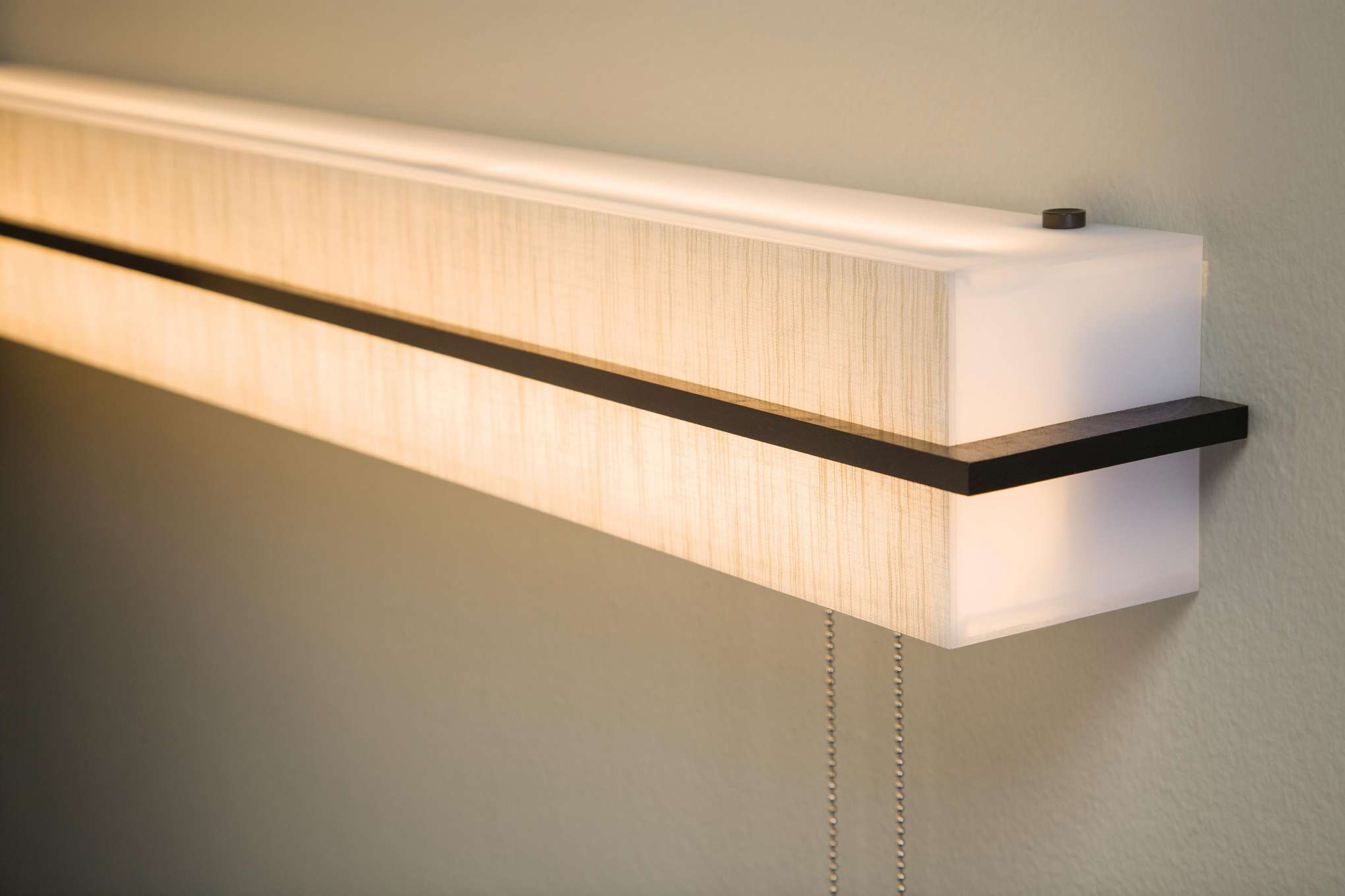 Fontenelle LED Overbed Light with Pull Chain, 4 ft. Maxwell Thomas