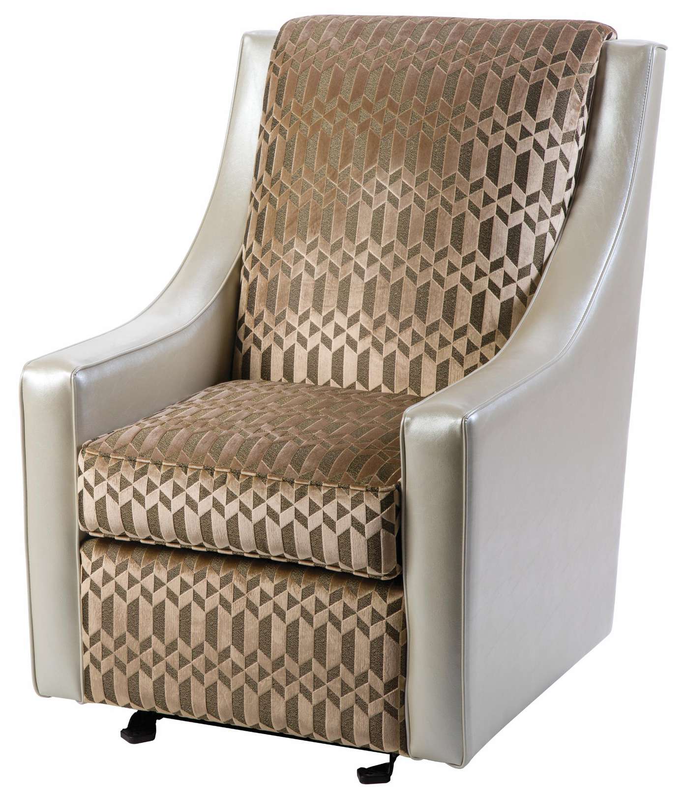 locking glider chair